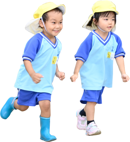 千里丘学園幼稚園制服-